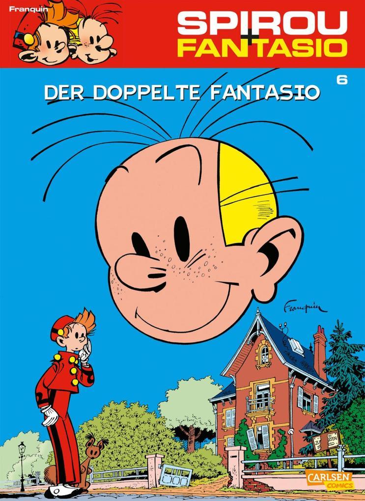 Spirou und Fantasio 6: Der doppelte Fantasio