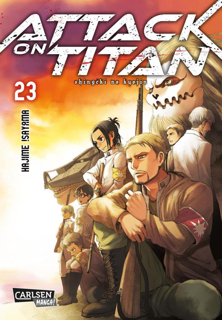 Attack on Titan 23