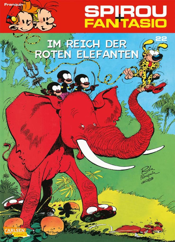 Spirou und Fantasio 22: Im Reich der roten Elefanten