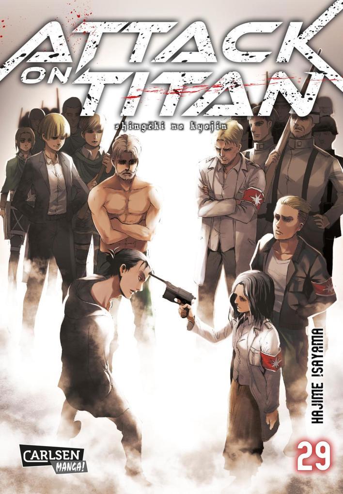 Attack on Titan 29