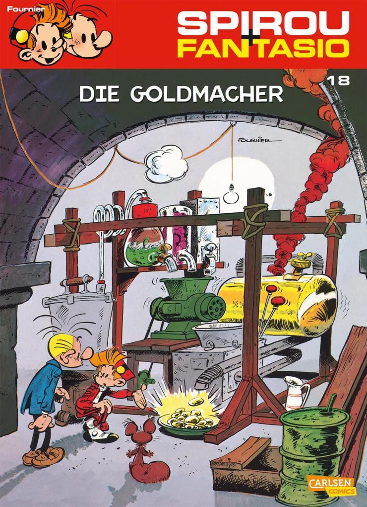 Spirou und Fantasio 18: Die Goldmacher