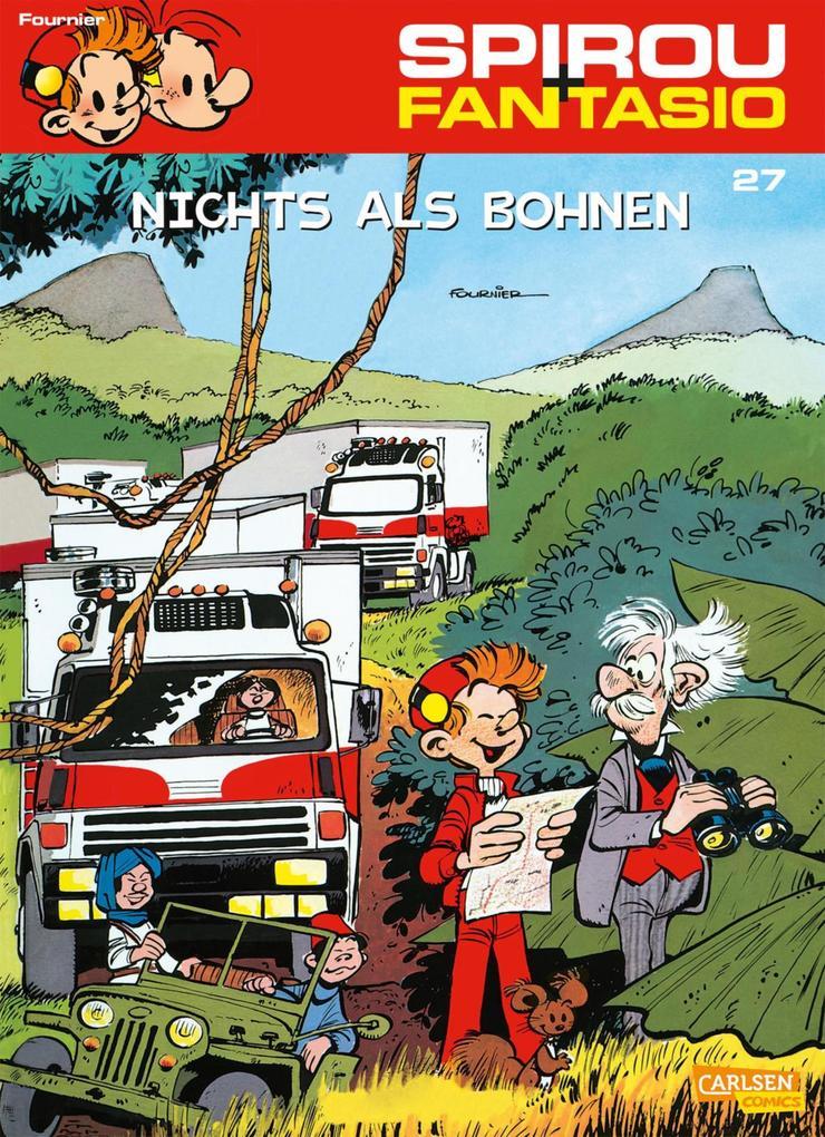 Spirou und Fantasio 27: Nichts als Bohnen