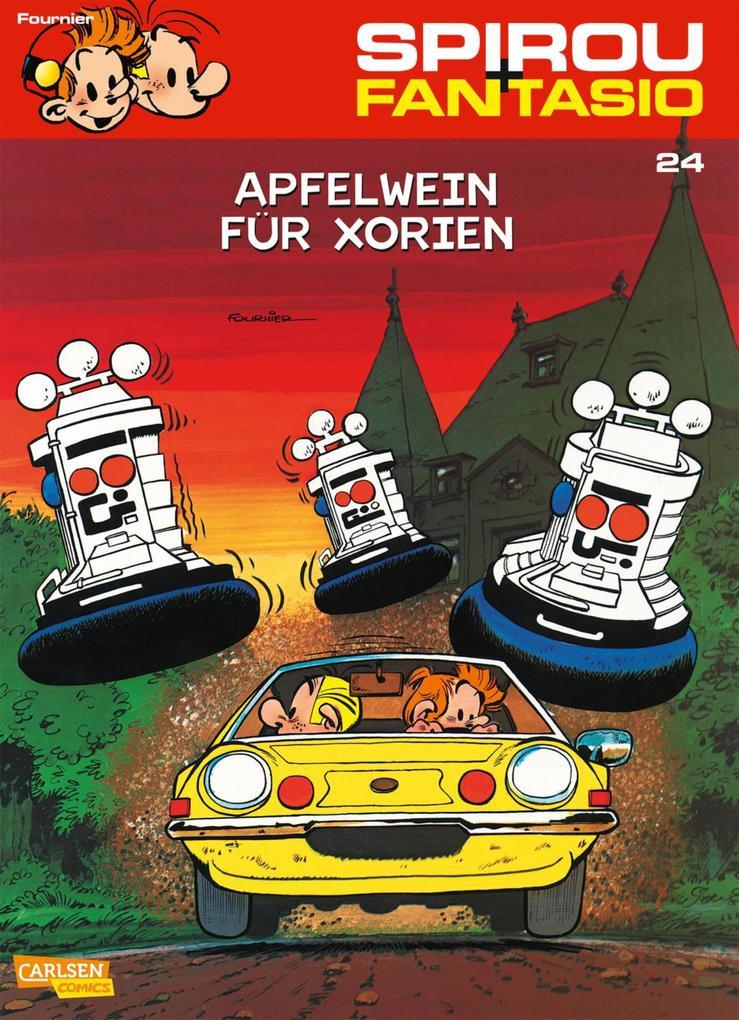 Spirou und Fantasio 24: Apfelwein für Xorien