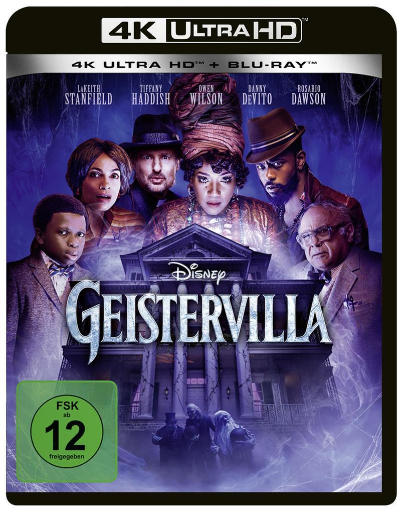 Geistervilla UHD BD