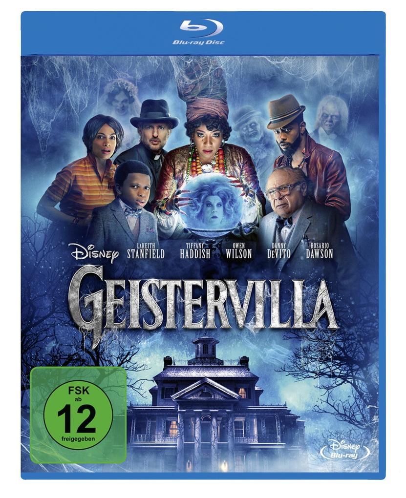 Geistervilla BD