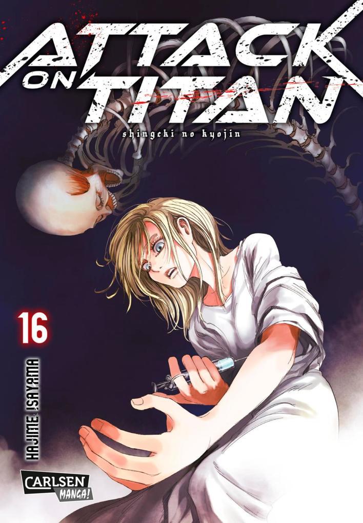 Attack on Titan 16