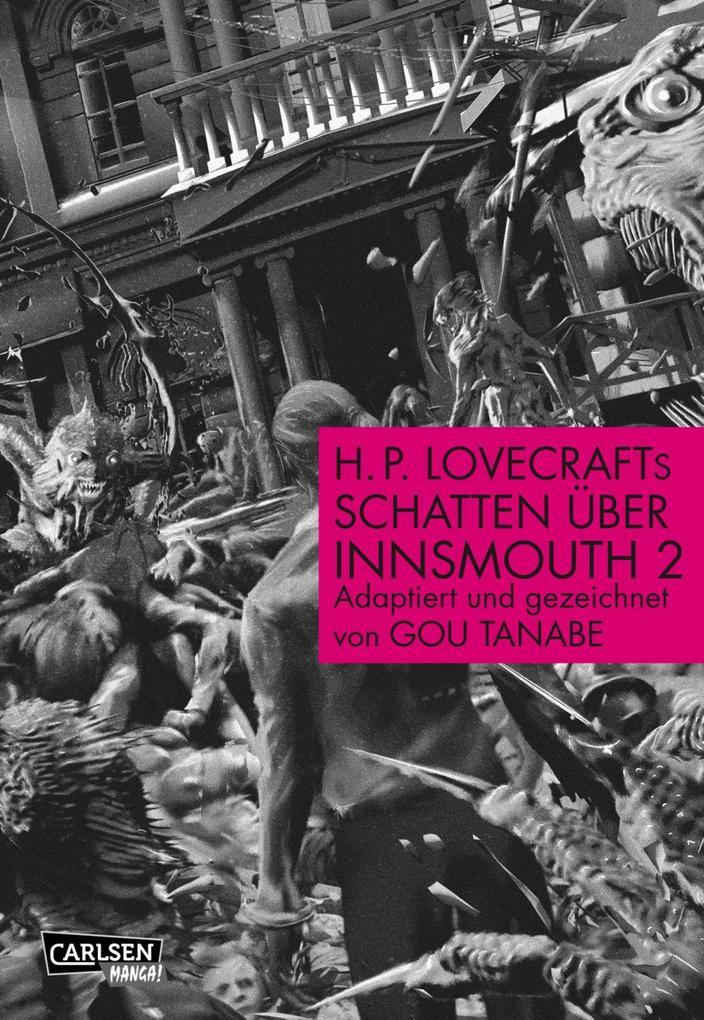 H.P. Lovecraft Manga: Der Schatten über Innsmouth Teil 2 von 2