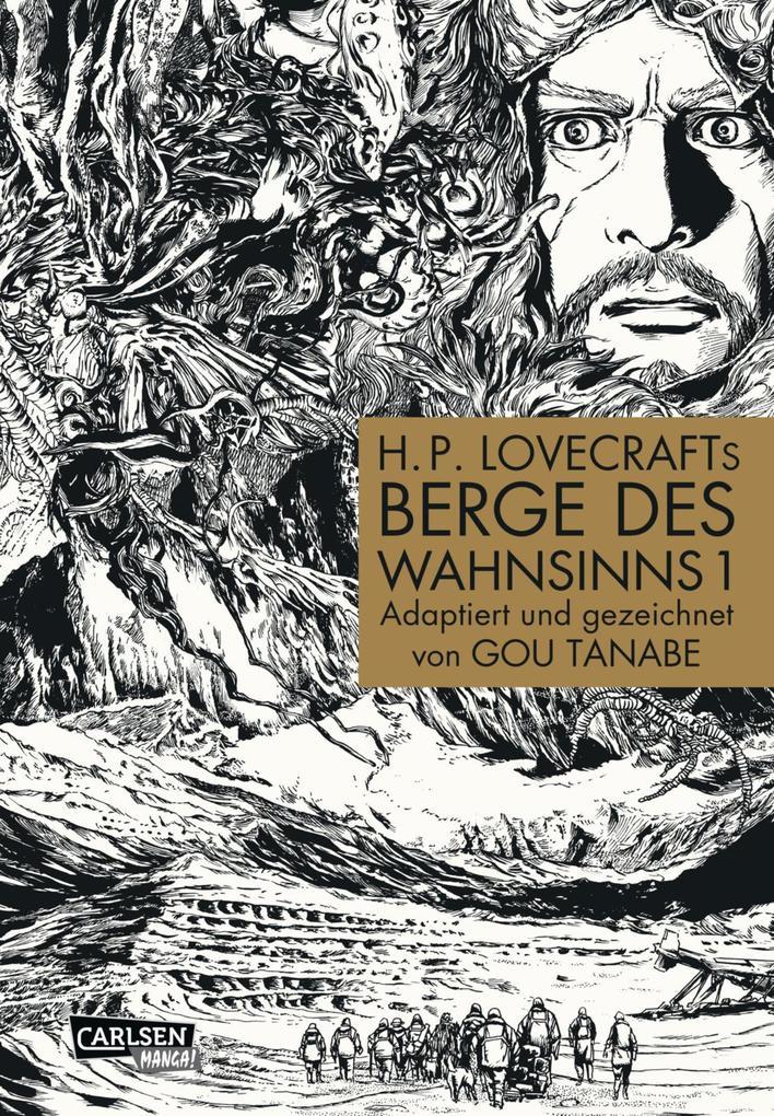 H.P. Lovecraft Manga: Berge des Wahnsinns, Teil 1 von 4