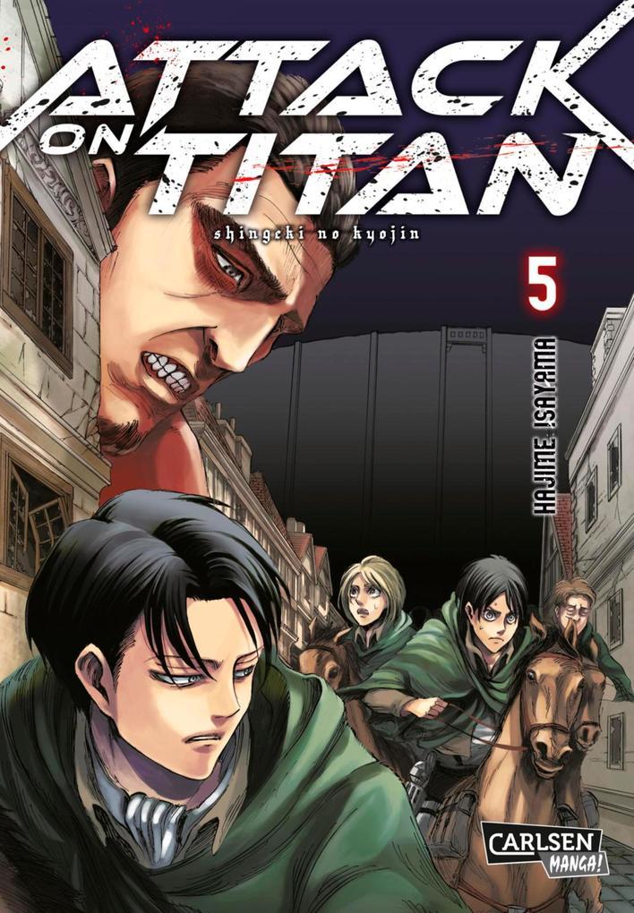 Attack on Titan 5