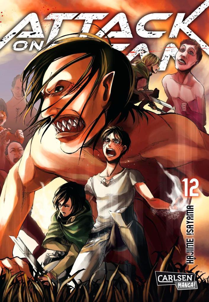 Attack on Titan 12