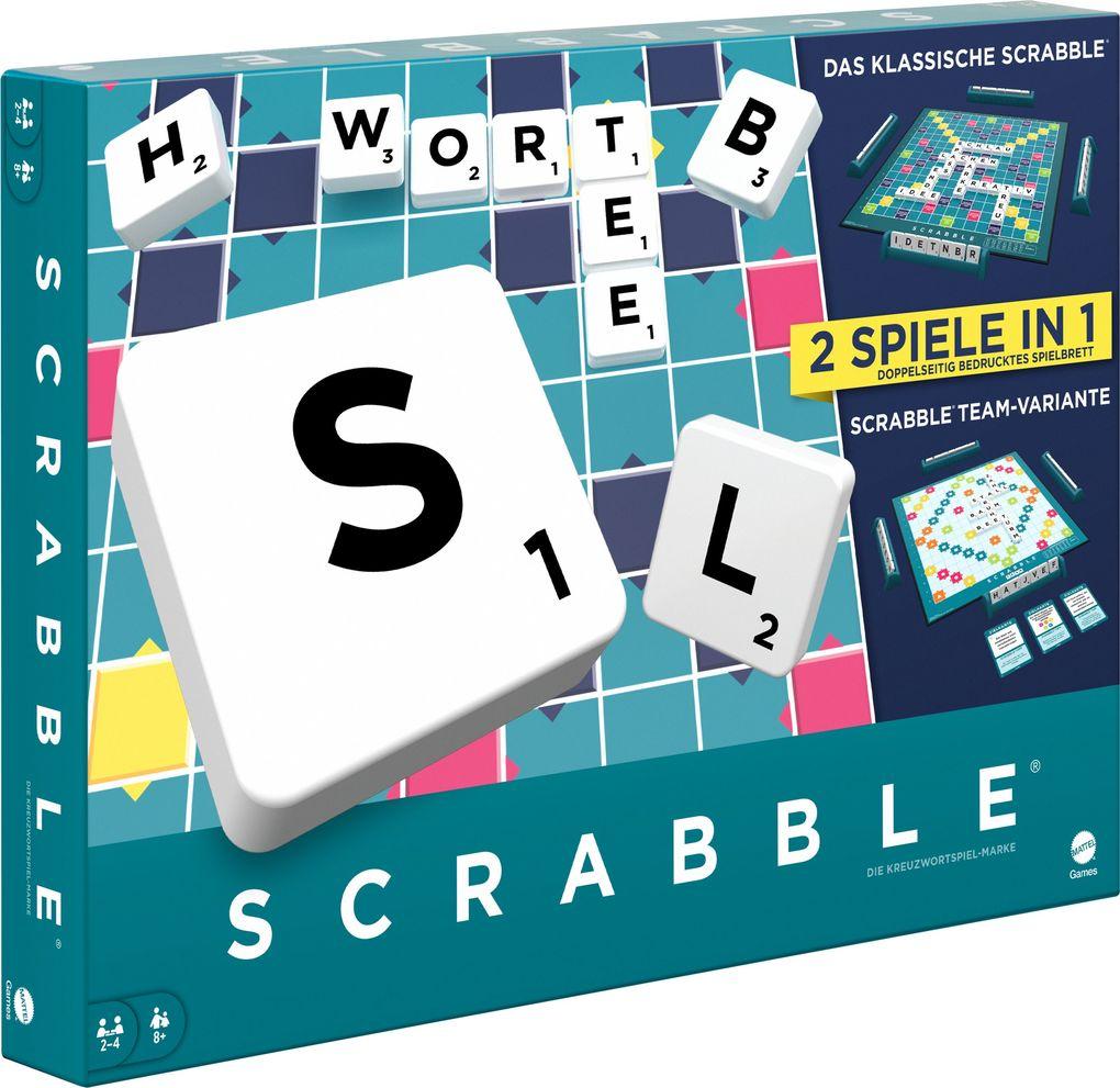 Scrabble Original "2 in 1"