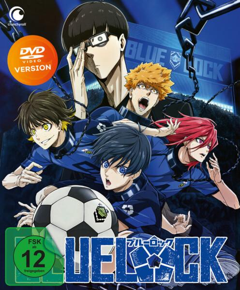 Blue Lock - Part 1 - Vol.1 - DVD mit Sammelschuber (Limited Edition)