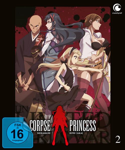 Corpse Princess - Staffel 1 - Vol.2 - DVD