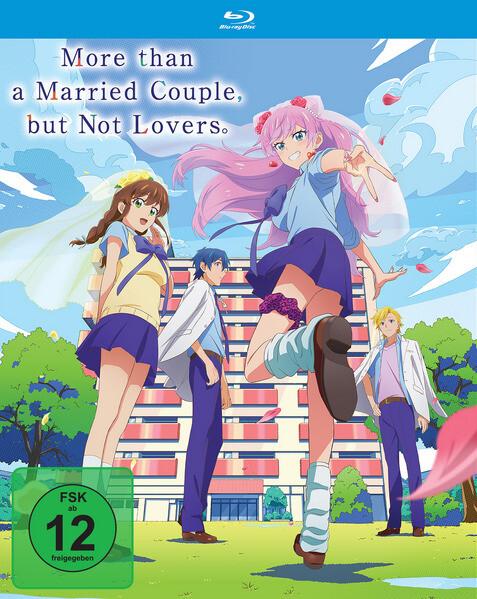 More than a Married Couple, but Not Lovers. - Gesamtausgabe (3 Blu-rays)