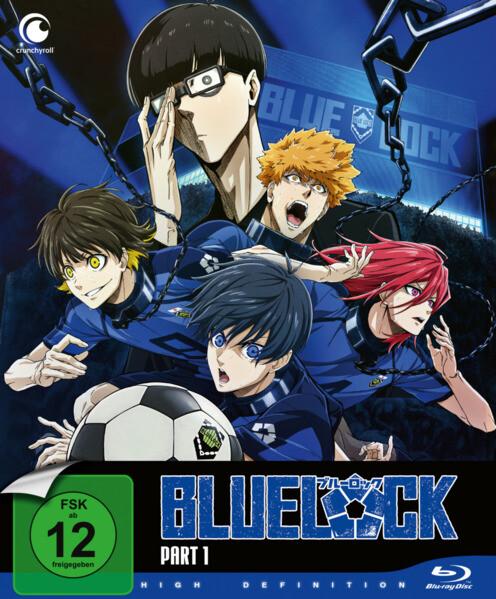 Blue Lock - Part 1 - Vol.1 - Blu-ray mit Sammelschuber (Limited Edition)