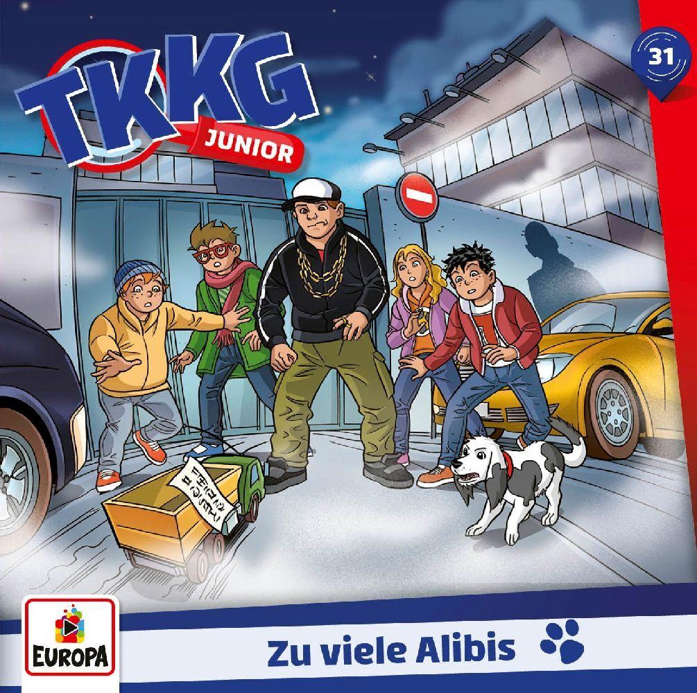 Folge 31: Zu viele Alibis, 1 Audio-CD