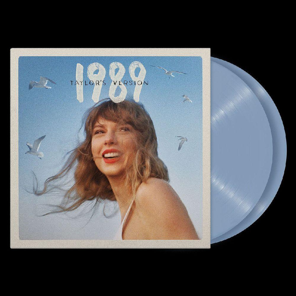 1989 (Taylors Version) Chrystal Skies Blue Vinyl