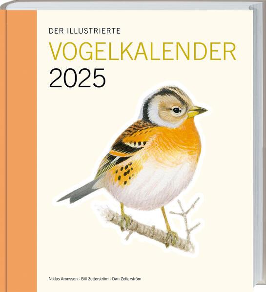 Der illustrierte Vogelkalender 2025