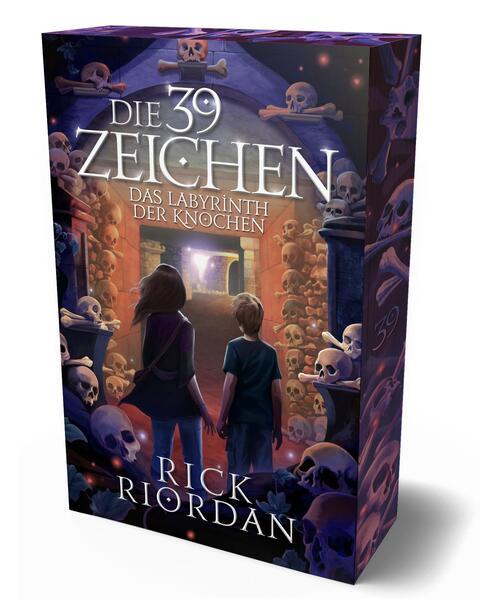 Die 39 Zeichen Band 1: Das Labyrinth der Knochen