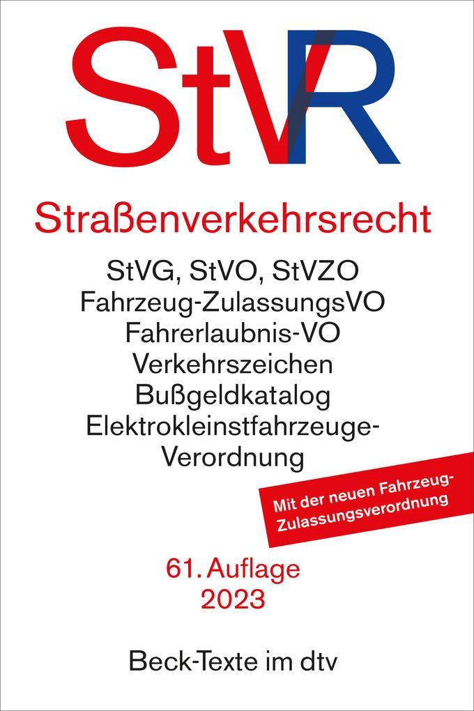 Straßenverkehrsrecht