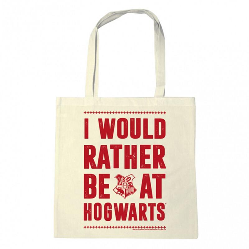 Baumwolltasche - Harry Potter - Hogwarts