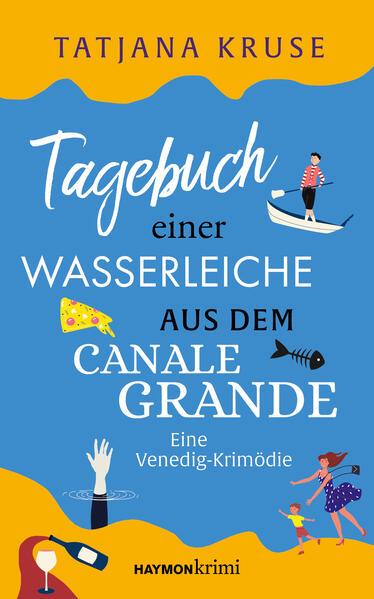 Tagebuch einer Wasserleiche aus dem Canale Grande