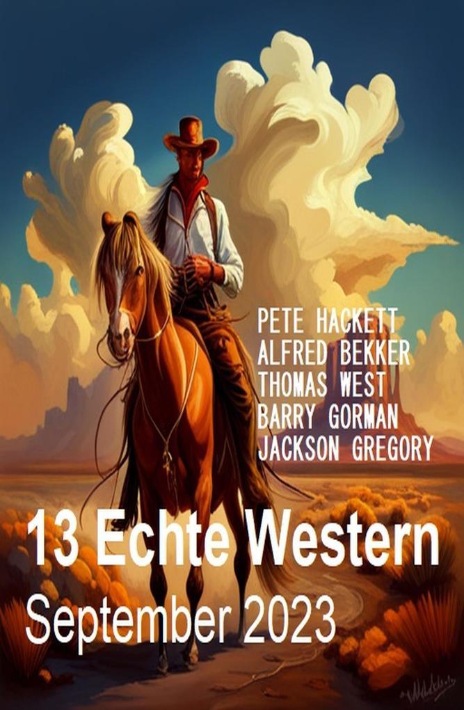 13 Echte Western September 2023