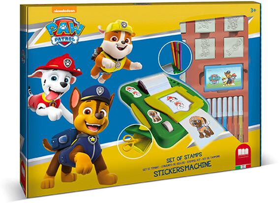 Paw Patrol Boy - Stickermachine