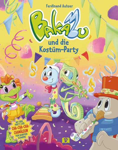 Bakabu und die Kostüm-Party