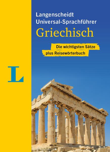 Langenscheidt Universal-Sprachführer Griechisch