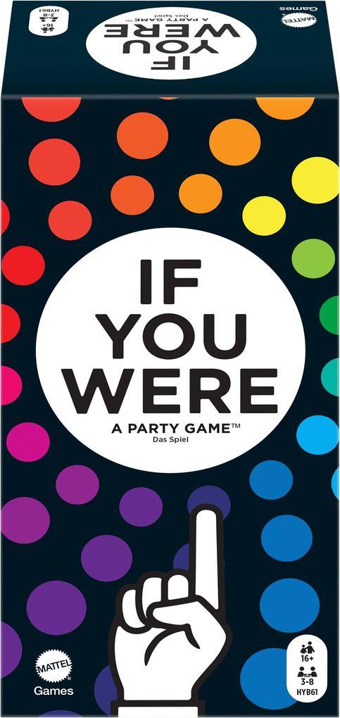 If You Were. A Party Game