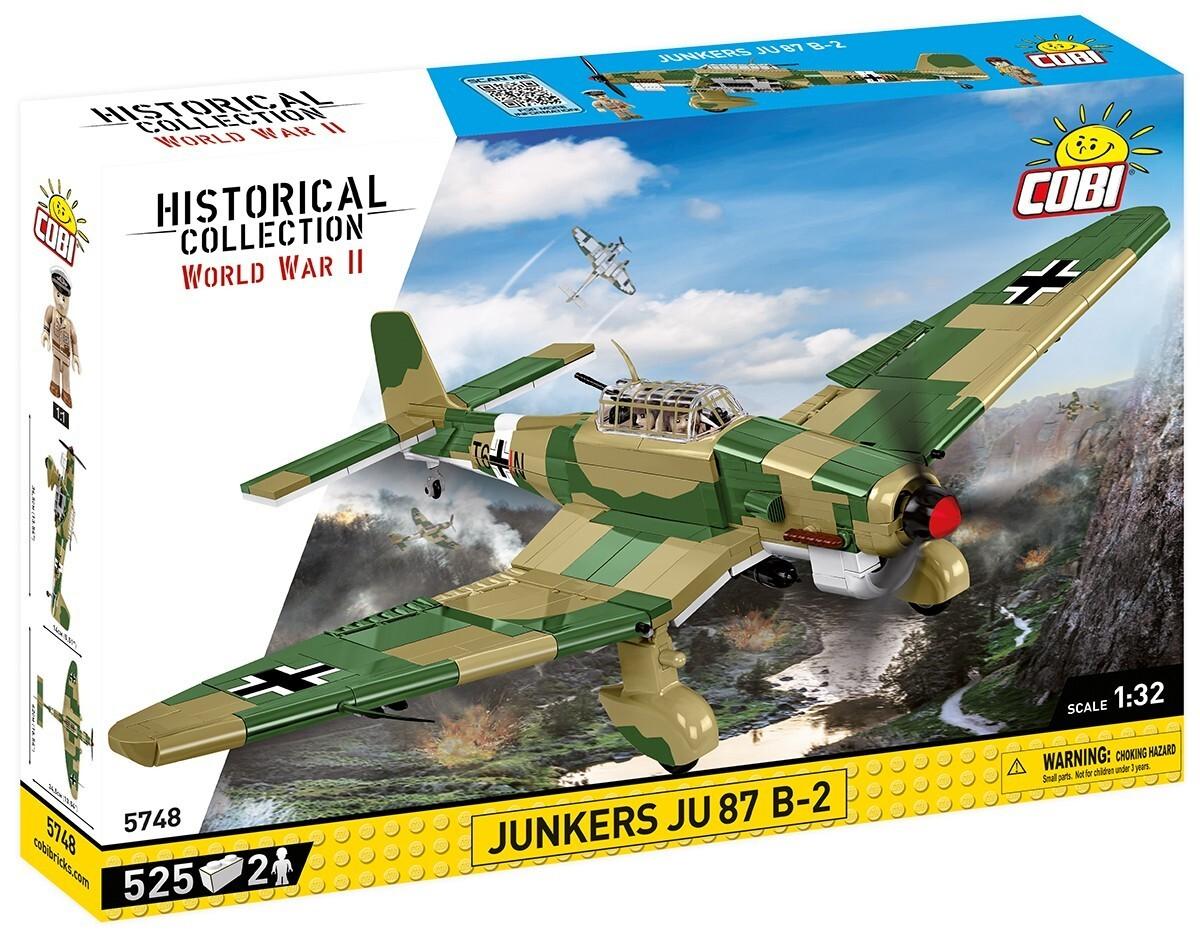 COBI Historical Collection 5748 - Junkers JU-87 B-2