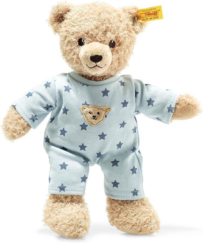 Steiff - Teddy and Me Teddybär Junge 25 beige/blau