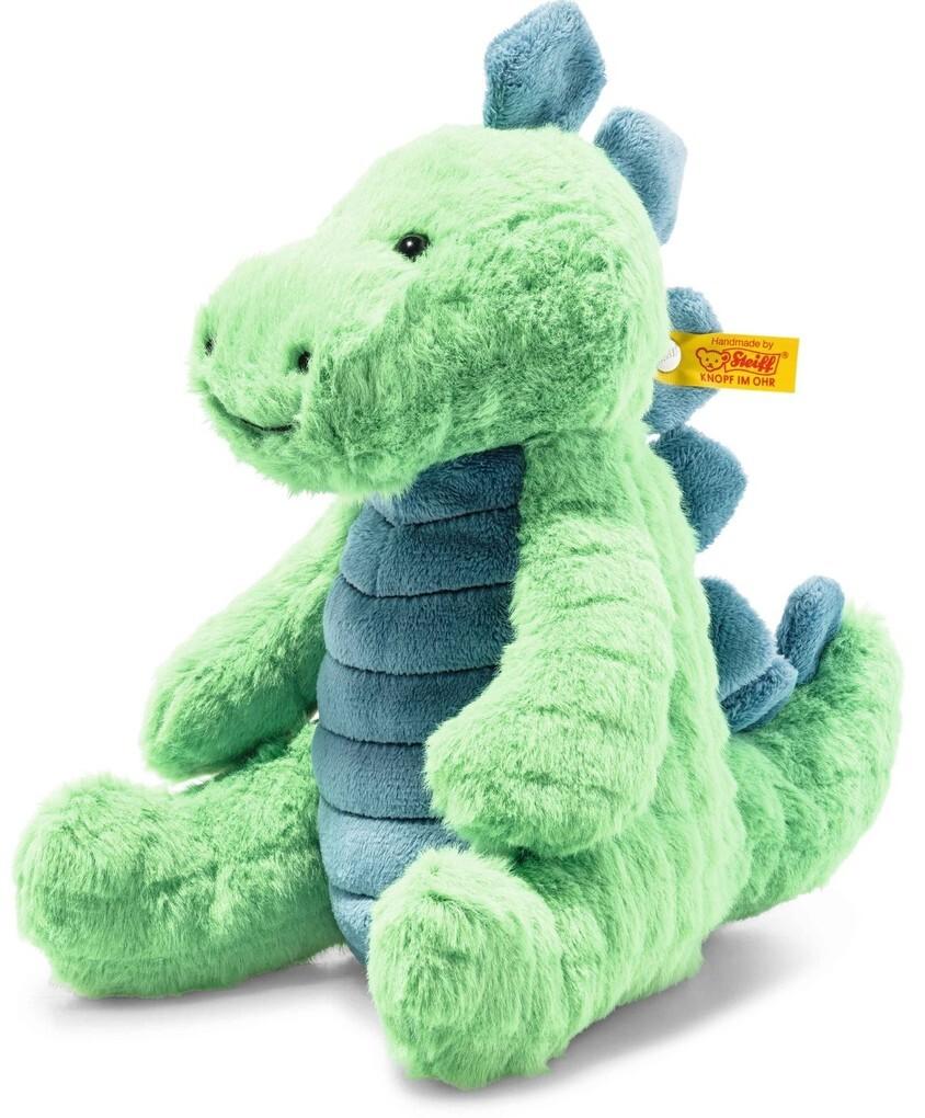 Steiff - Soft Cuddly Friends Spott Stegosaurus 28cm grün/petrol sitzen