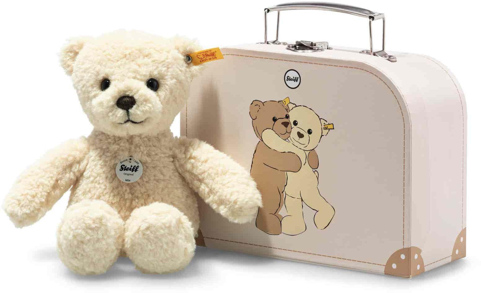 Steiff - Mila Teddybär im Koffer, 21 cm