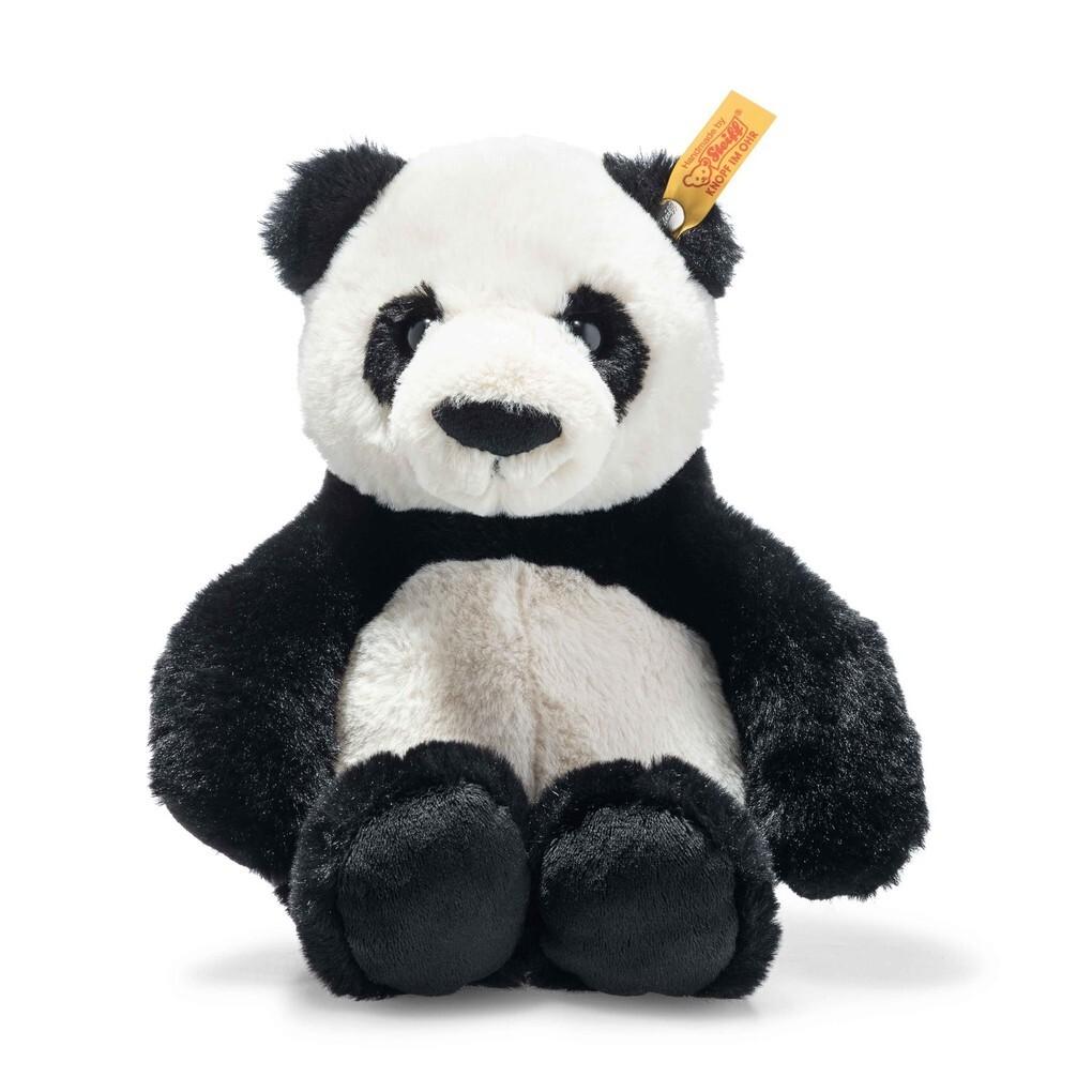 Steiff - Soft Cuddly Friends Ming Panda 27 weiss/schwarz