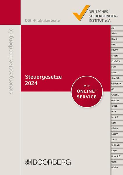 Steuergesetze 2024