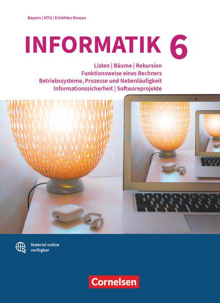 Informatik (Oldenbourg) Band 6 Leistungskurs - Gymnasium Bayern - Schulbuch