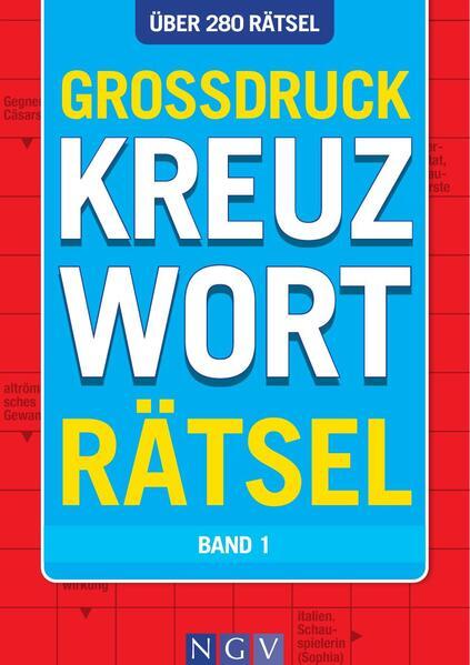 Großdruck Kreuzworträtsel - Band 1