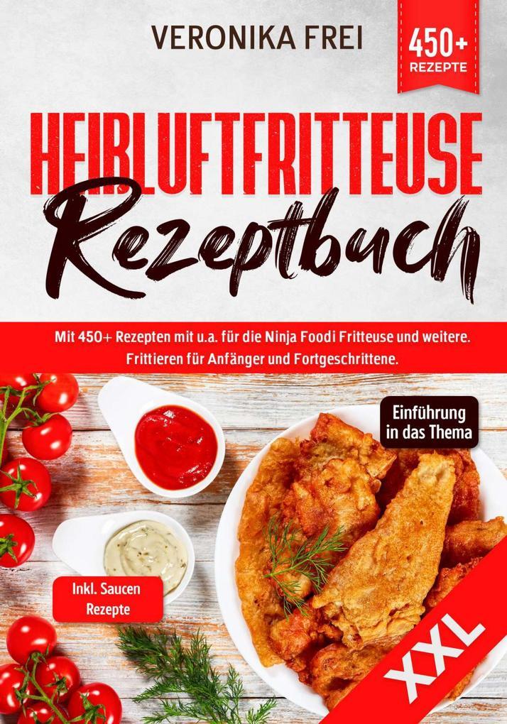 XXL Heißluftfritteuse Rezeptbuch