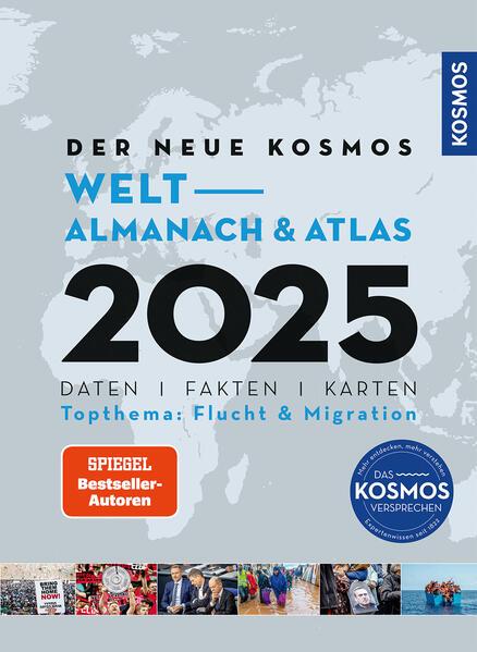 Der neue Kosmos Welt-Almanach & Atlas 2025