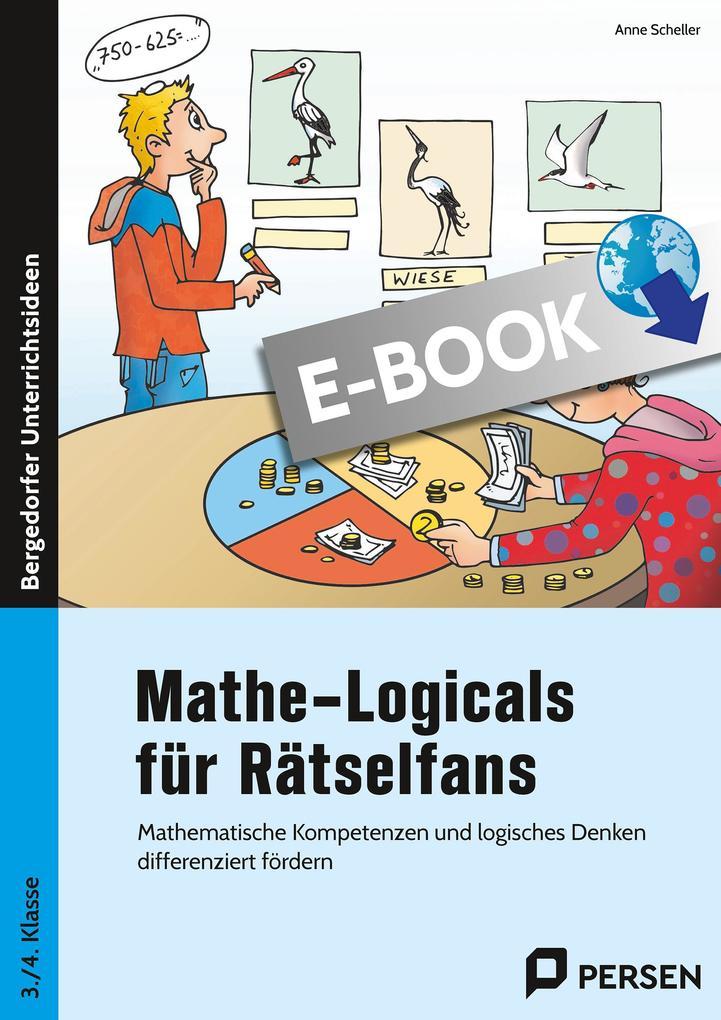 Mathe-Logicals für Rätselfans - 3./4. Klasse