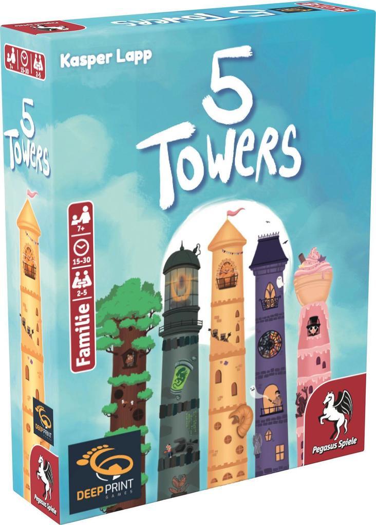 9. 5 Towers