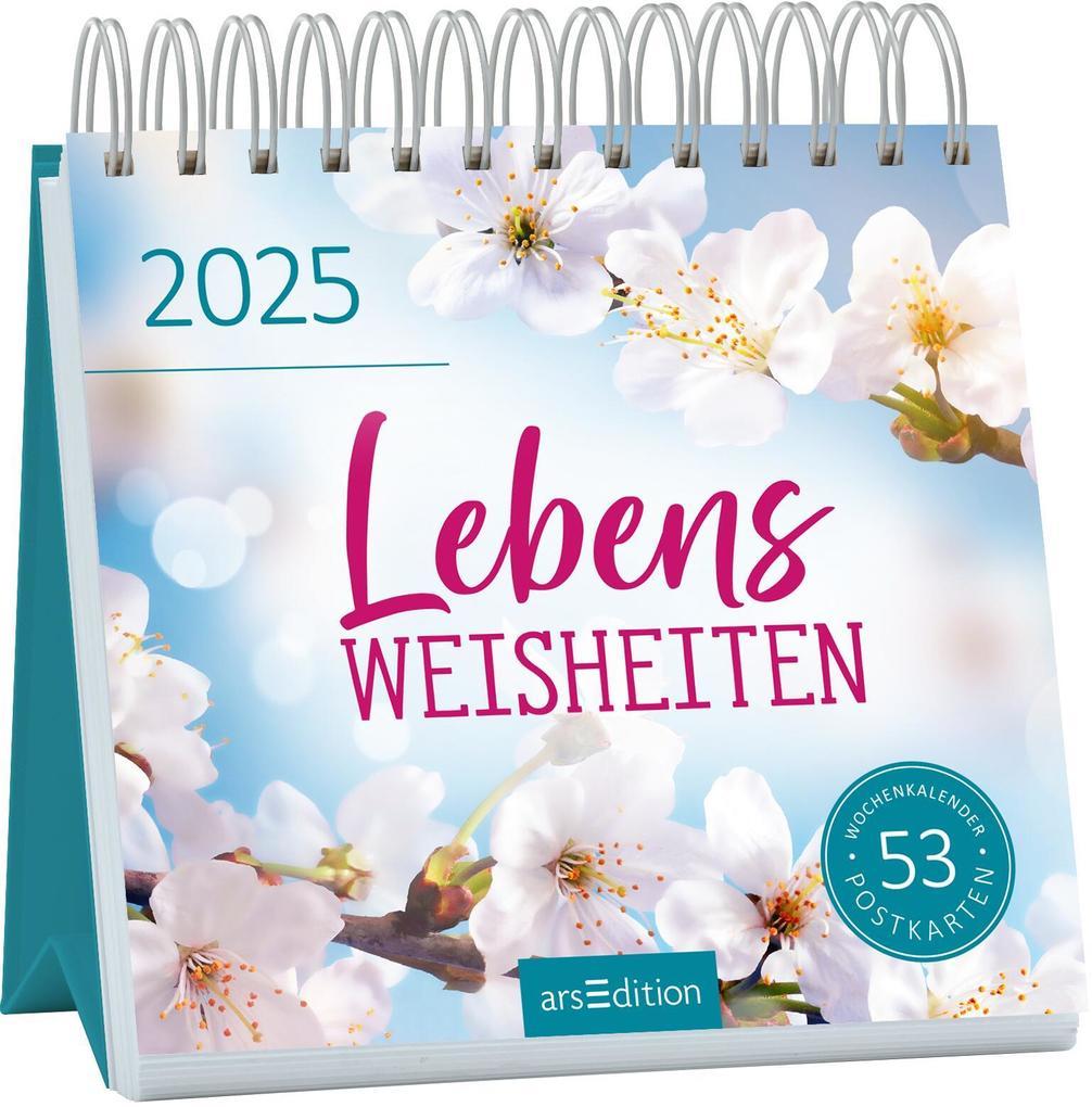 Postkartenkalender Lebensweisheiten 2025