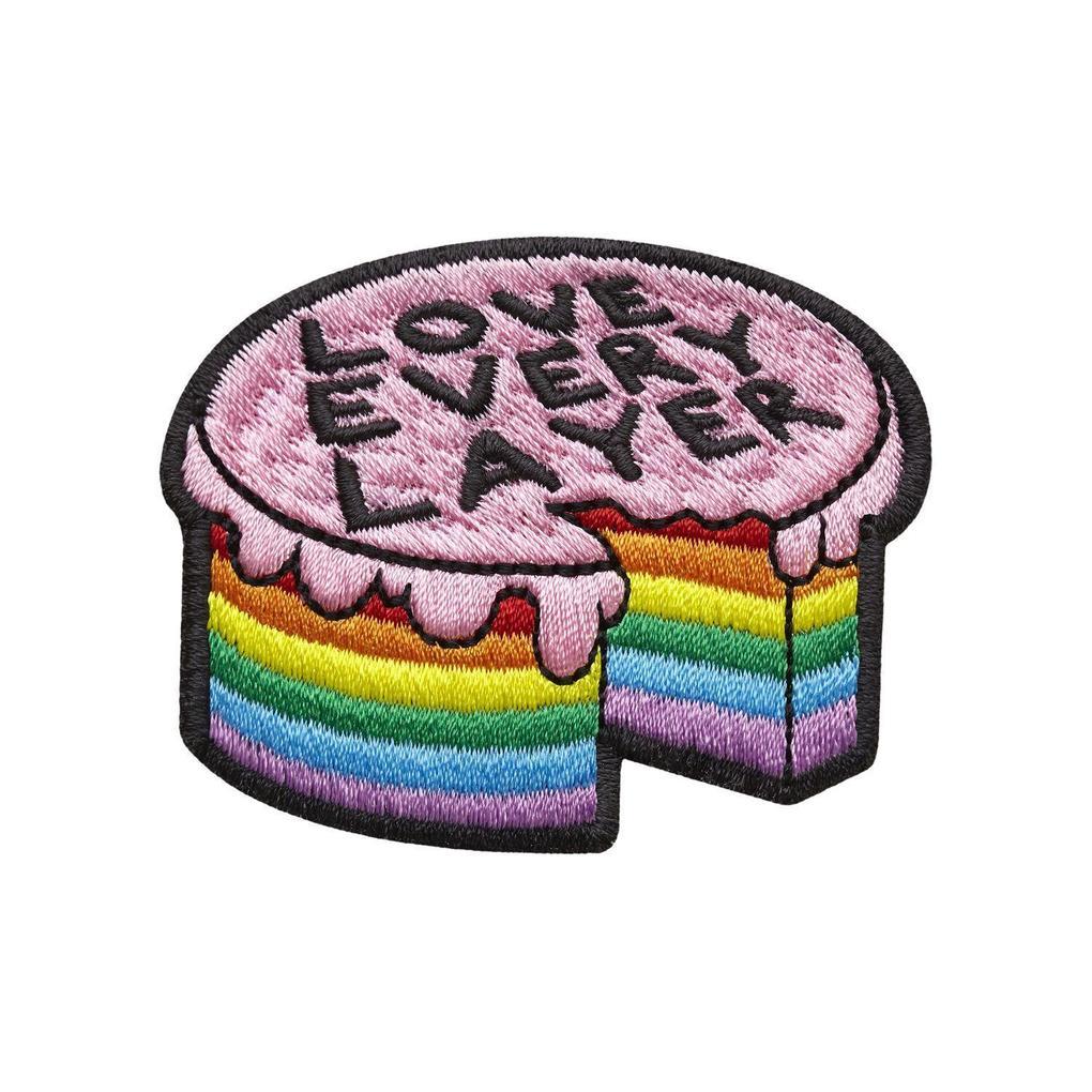 Moleskine Patch Pride Kuchen