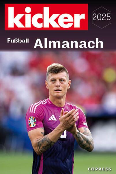 Kicker Fußball Almanach 2025