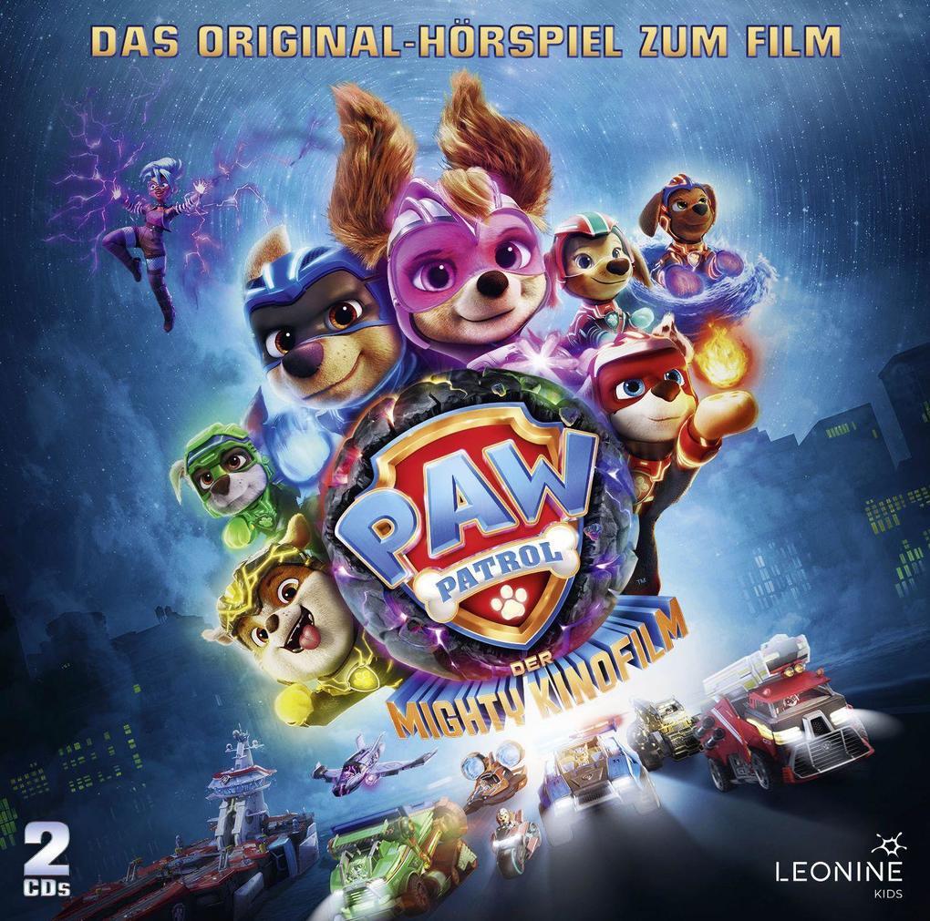 PAW Patrol - Der Mighty Kinofilm (Das Original-Hörspiel zum Film)