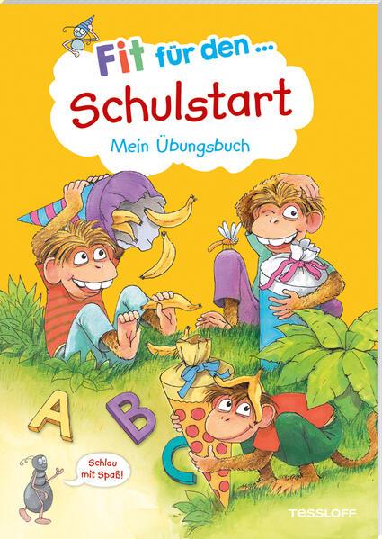 Fit für den Schulstart. Mein Übungsbuch