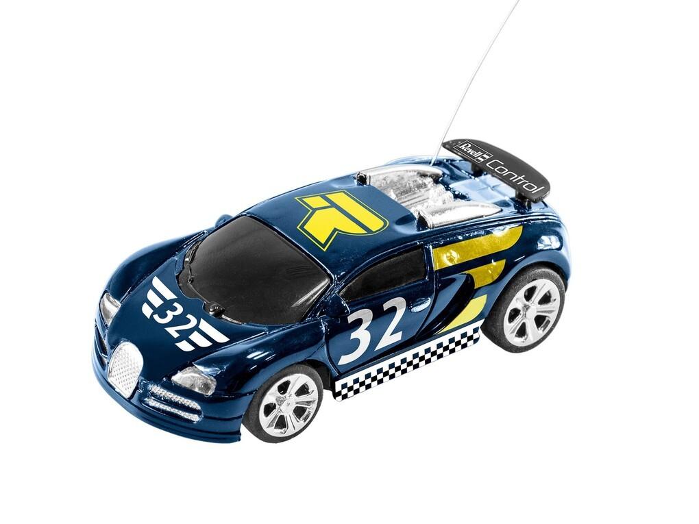Revell Control - Mini RC Racing Car, blau