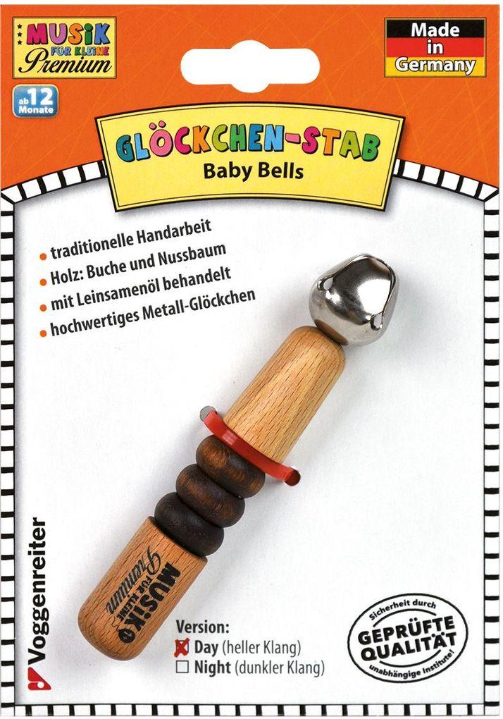 Voggys Kinderwelt - Glöckchen-Stab hell